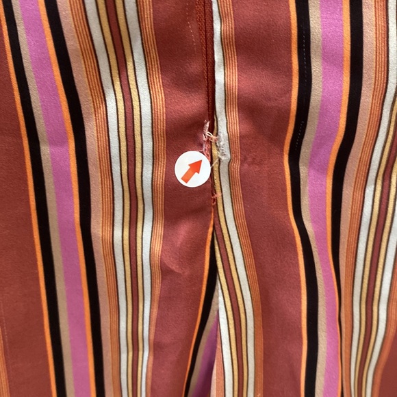 (A54) TJD The Jetset Diaries Young Heart Romper Ruffled, Size L - Picture 10 of 14